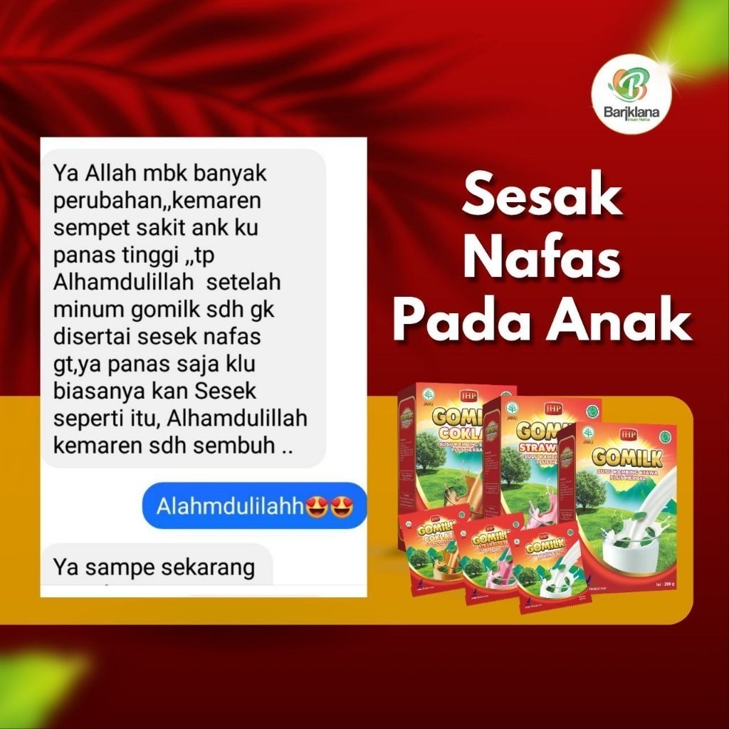 

ACEH.RQA Gomilk Susu Kambing Etawa Plus Herbal