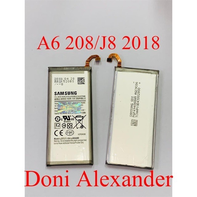 BATERAI BATTERY BATRE SAMSUNG GALAXY A6 2018 - J6 2018 J600 - J8 2018 J810