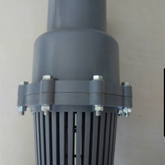 Foot Valve PVC / Foot Klep PVC KDJ 2,5" (2,5 inch)