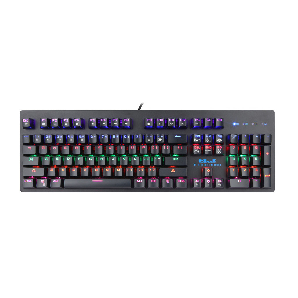 E-BLUE Keyboard Gaming Mechabicak E-BLUE 757 - Original