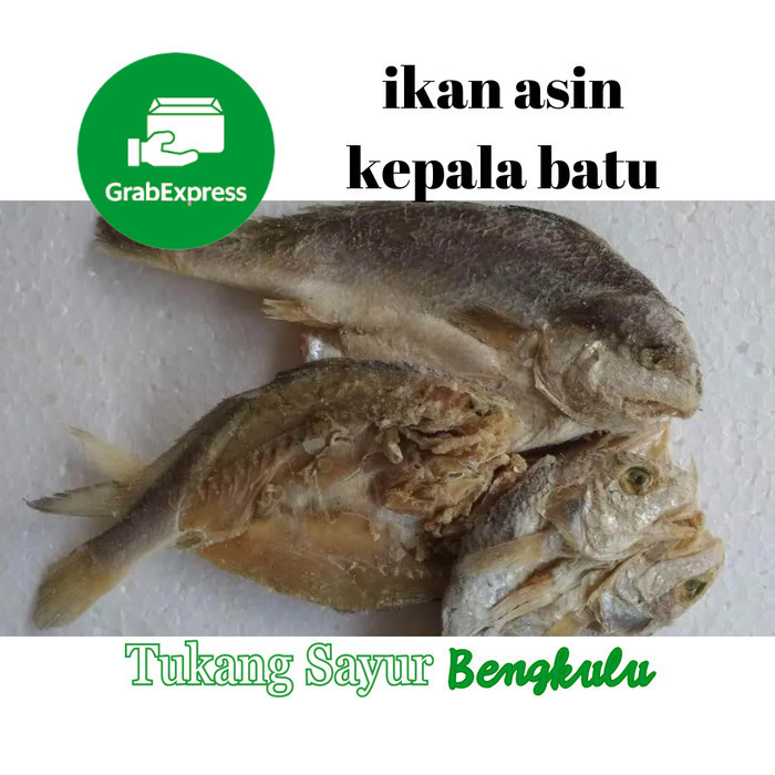 

ikan asin kepala batu 100gram Grab instan Tukang Sayur Bengkulu