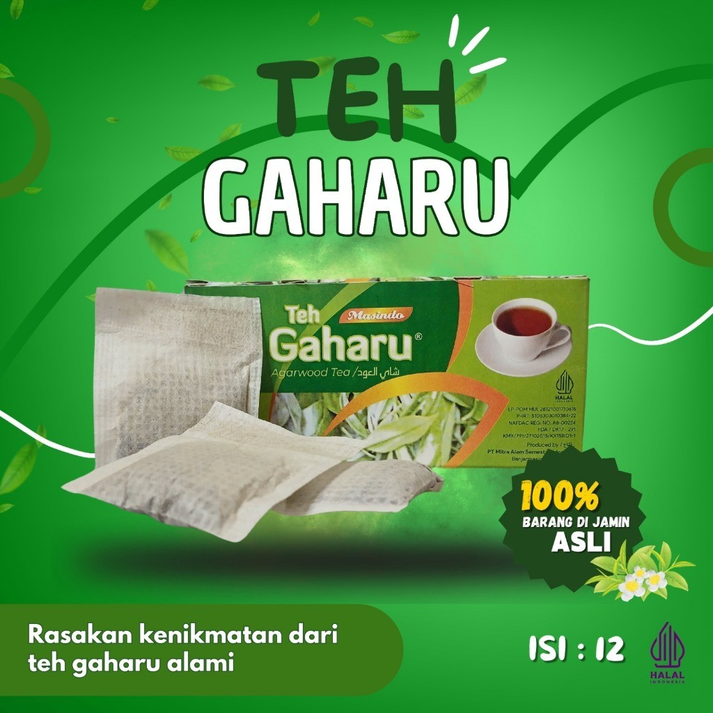 

TERMURAH TEH GAHARU MASINDO HARGA RESELLER Rev2332