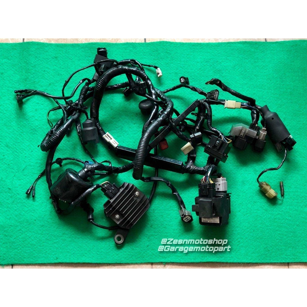 ACG Wire Harness Pengapian Kabel Bodi Fullset Kawasaki Ninja RR Mono | Z250 SL | KLX 250 Ori Copotan