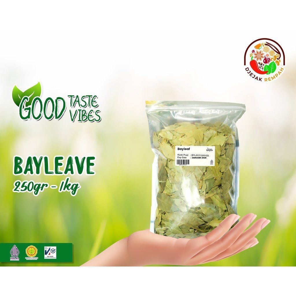 

Bayleave Impor (Kemasan 100Gr - 250 Gr)