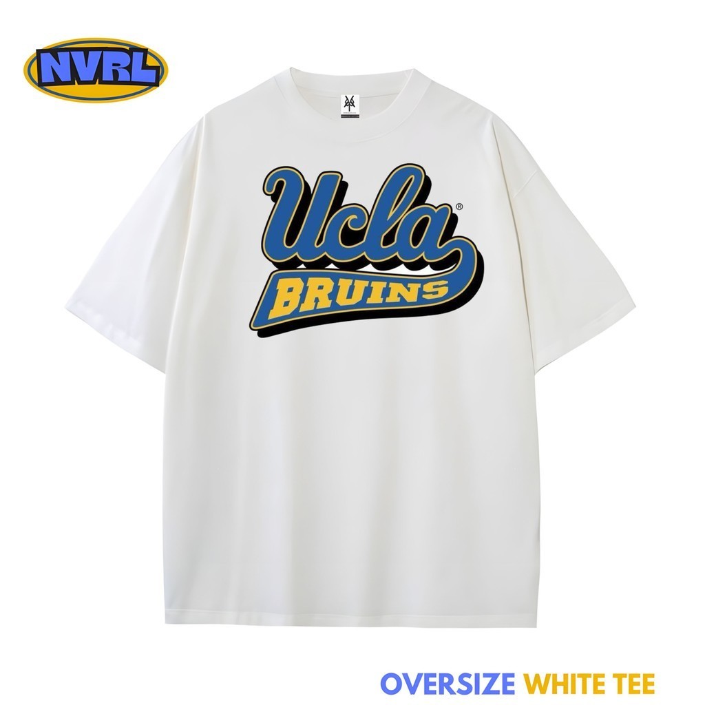 Kaos oversize ucla bruins vintage tee
