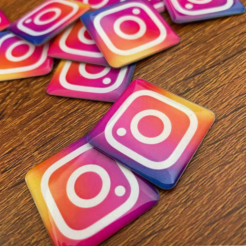 

NFC Epoxy Sticker On-Metal Square Size Anti-Metal NFC Label Compatible All NFC Enable Device