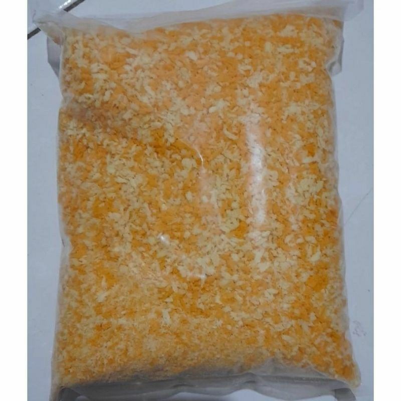 

Tepung Roti Mix 250gr / Tepung Panir Kemasan Repack / Bread Crumb Mix/Panir Repack