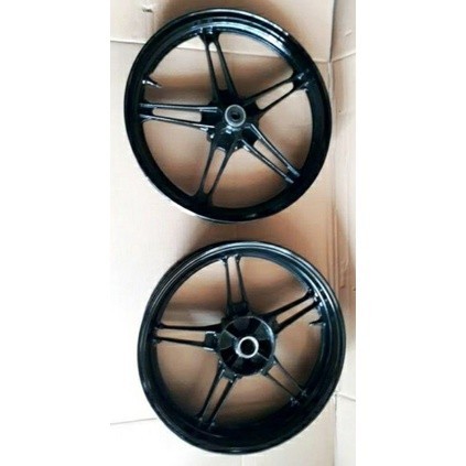 velg vixion new depan belakang original (seken)