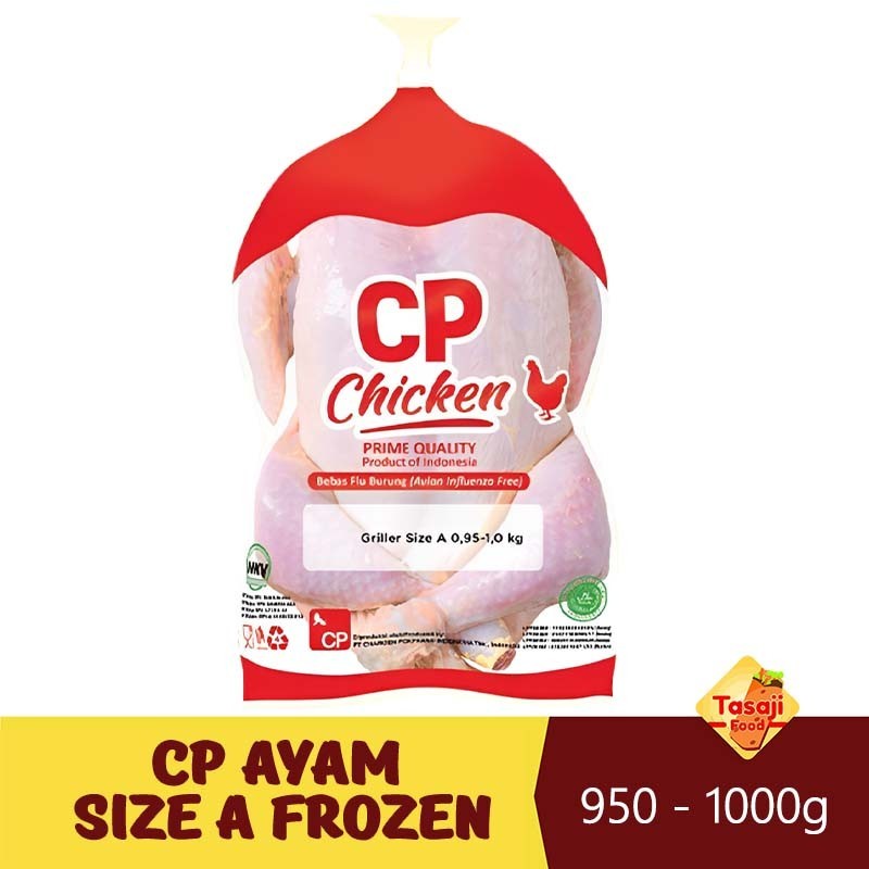 

CP Ayam Size A Frozen Berat 950-1000 g Ayam Frozen