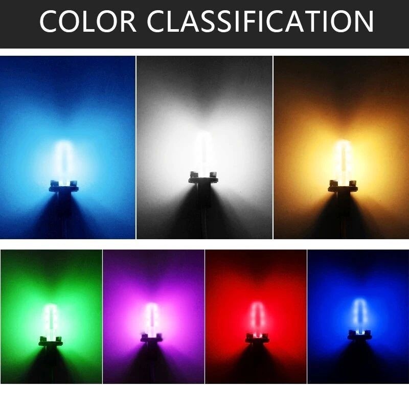 [ DELSER MOTOR ] LAMPU SEIN JELLY DIAM LED (TIDAK KEDIP) SEN MOTOR JELY BOLA CUCUK TANCAP SENJA UNIV