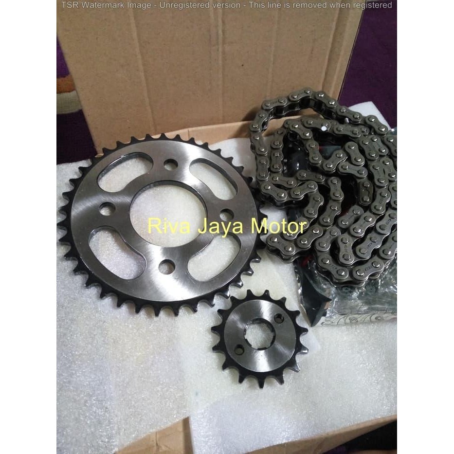 GEAR GIR SET PAKET GL 100, GL100 NAKASONE