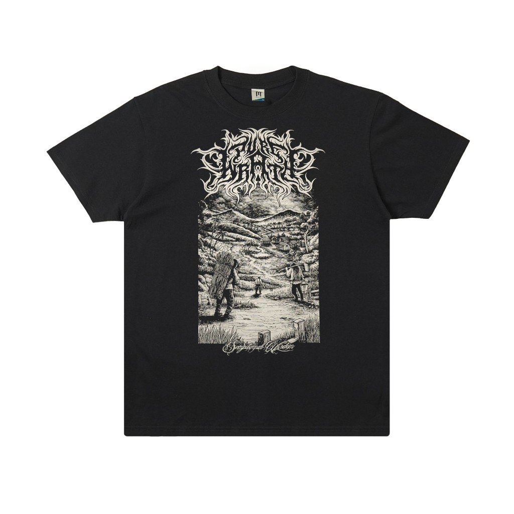 【COD】 Pure Wrath - Sempitermal Wisdom T-shirt - Black KAOS