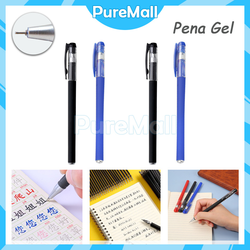 

Bolpoint / Pulpen Warna Warni Ujung Lancip / Pena Gel