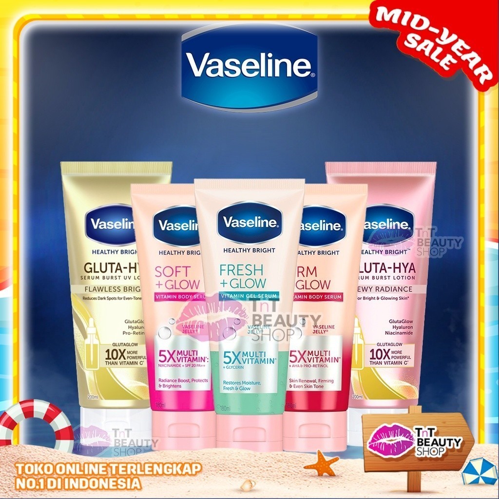 VASELINE Healthy Bright Vitamin Gel Serum | Vaseline Body Serum