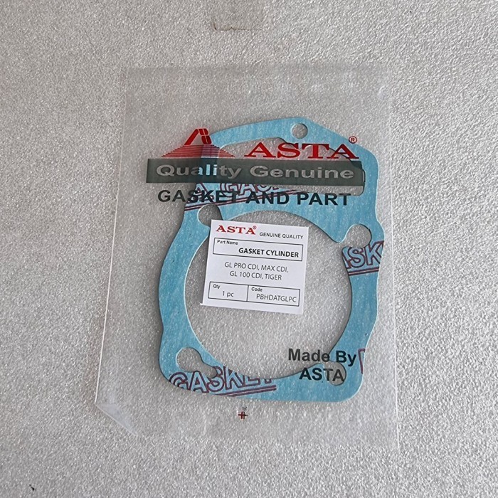 Paking Blok Silinder Cylinder Head Gl Pro Cdi, Gl Max Cdi, Gl 100 Cdi