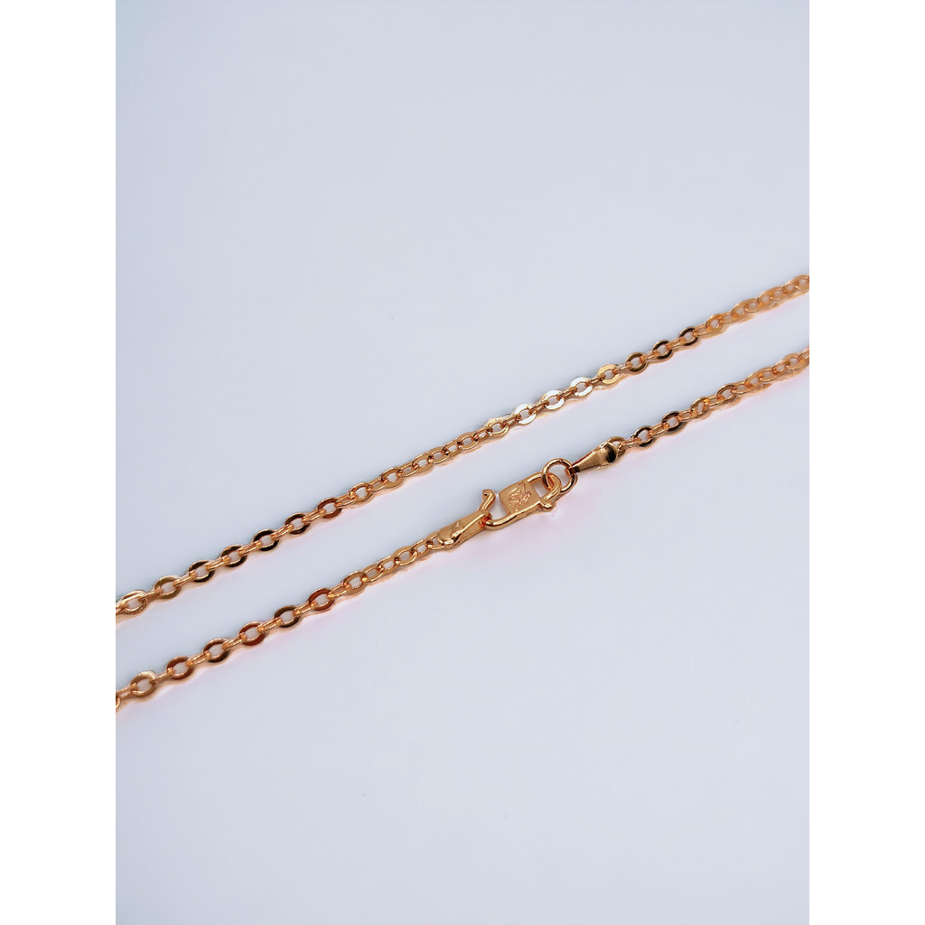 kalung wanita rantai nori panjang 45 cm kail S