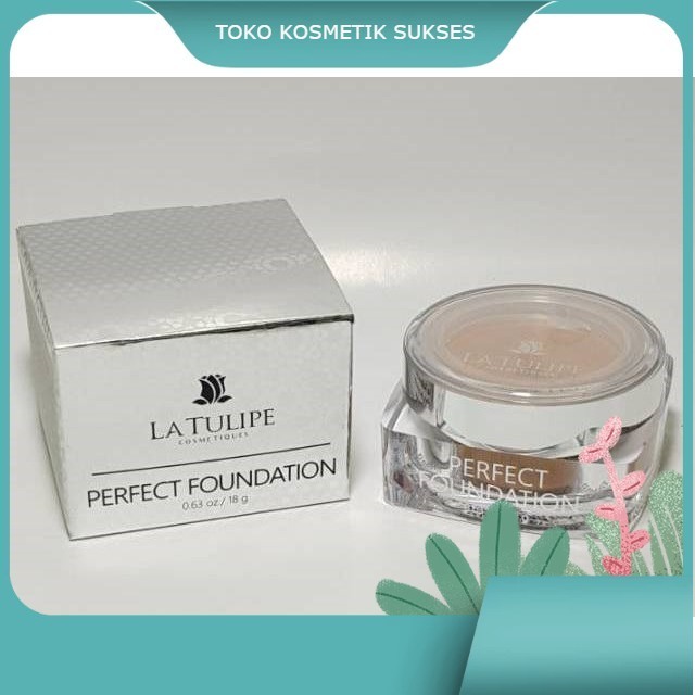 La Tulipe Perfect Foundation SHARE IN JAR |||