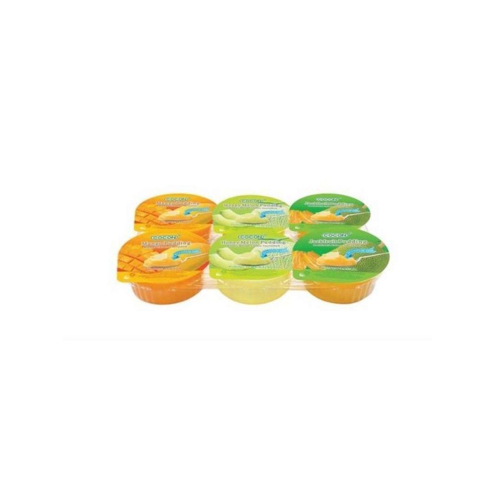 

COCON NATA FRUIT DICES PUDDING PACK [6 PCS]