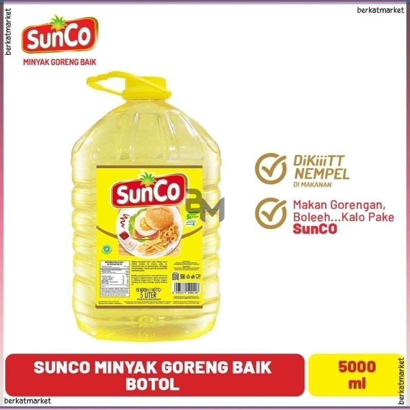 

Minyak Goreng Kelapa Sawit Sunco 5L 2L 1L 5LT 2LT 1LT Jerigen Besar Botol Cooking Oil Coconut 1 2 3 4 5 6 8 10 15 200 250 400 450 500 600 900 1500 Liter L ML KG 600ml 450ml 900ml Pouch Refill Dus Perdus Karton Big Pack Promo Murah Gratis Free Ongkir Murah