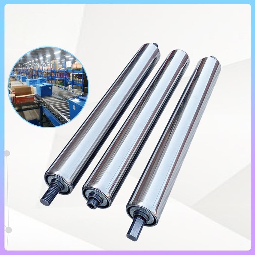 Gravity Roller - Roller Gravity Conveyor Line Assembly Line Roller Stainless Steel Roller 25*300mm