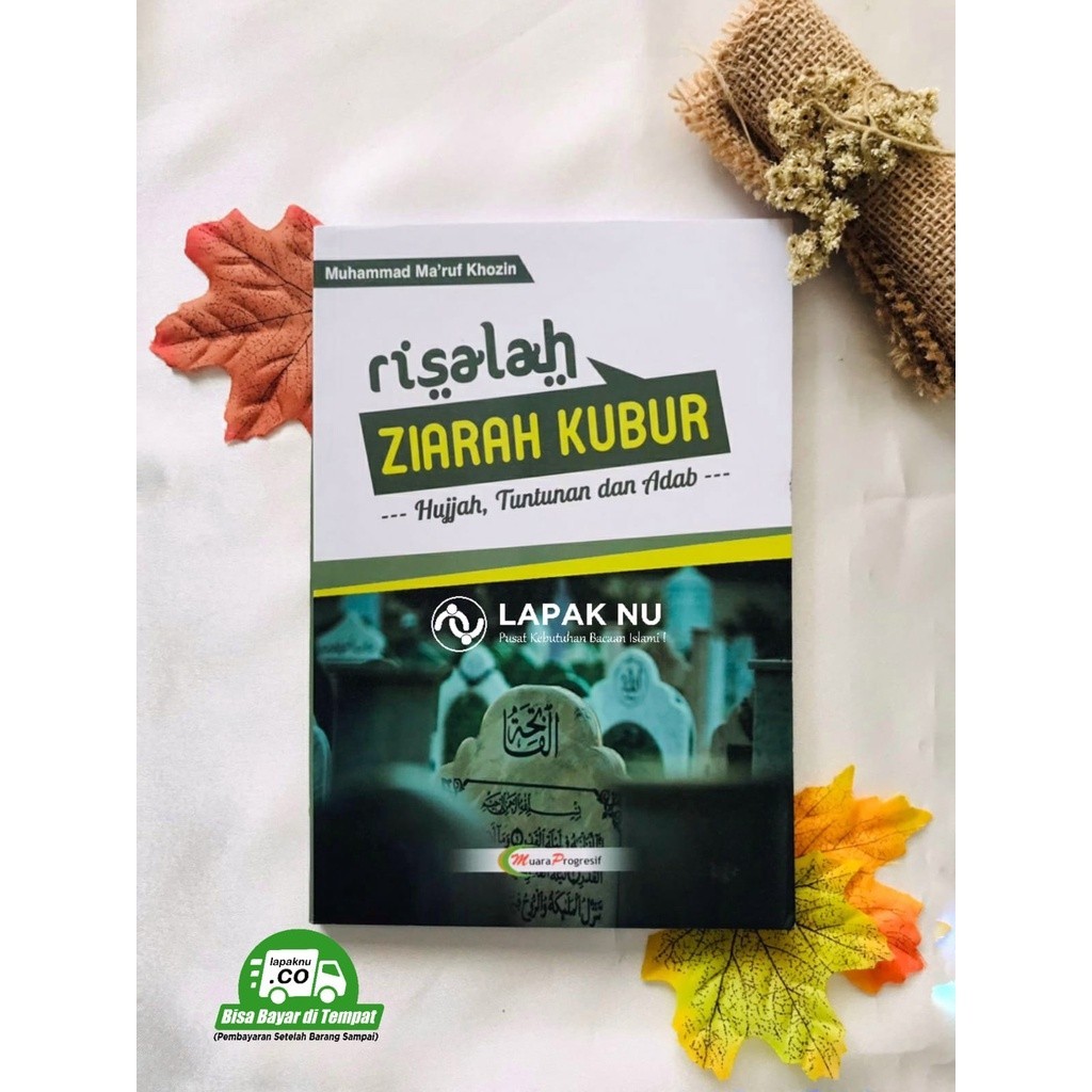 RISALAH ZIARAH KUBUR | tuntunan ziarah | adab di kuburan | talqin | taziah | ziarah | buku panduan |