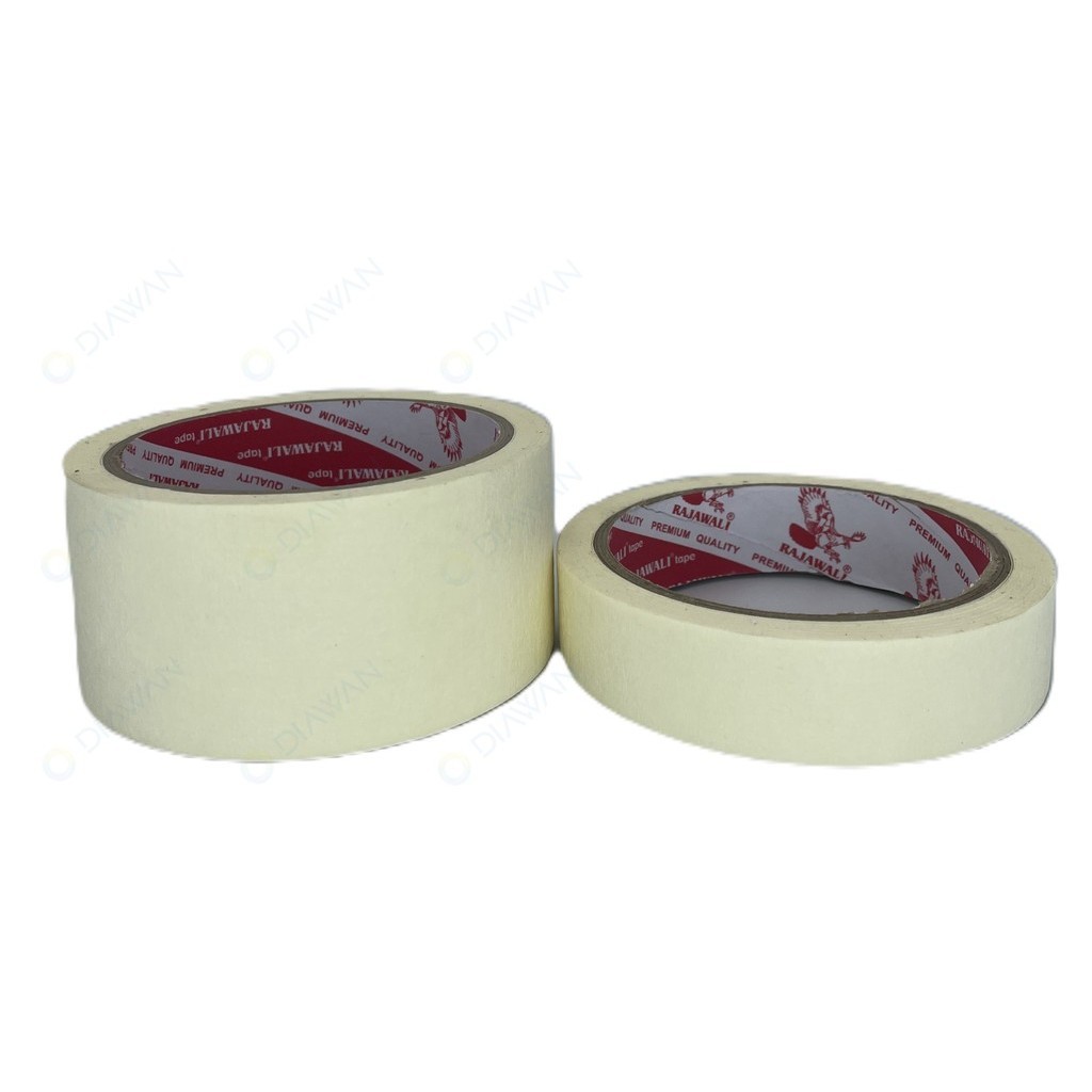 

Masking Tape Rajawali untuk Keperluan Lukisan dan Perekat - 45mm x 20 yard