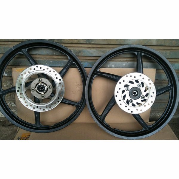 Velg Supra X 125 Double disk (Batman) PNP Supra x new Blade new ori