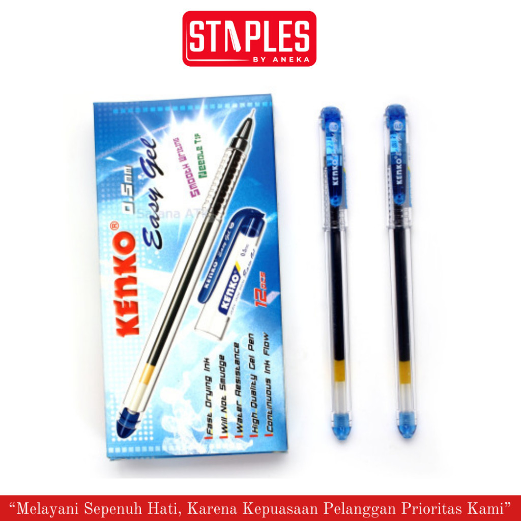 

Pena Kenko Easy Gel 0,5MM Biru / Pena Gel