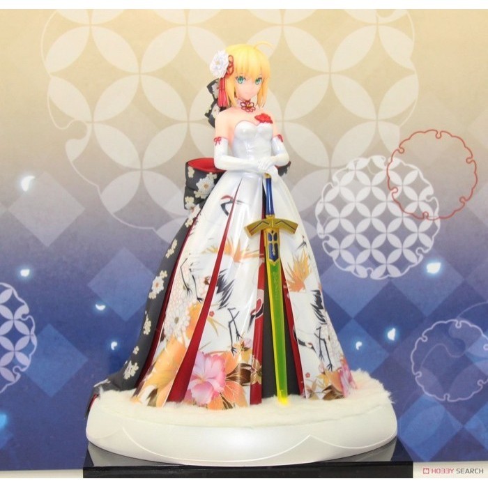 (Pre Order) Figure Fate Stay Night - Saber / Altria Pendragon Kimono Dress Ver. (Alter)