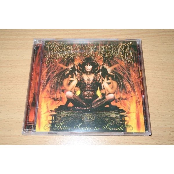 CD - CRADLE OF FILTH - BitterSuitesToSuccubi - Japan Press - (Used)