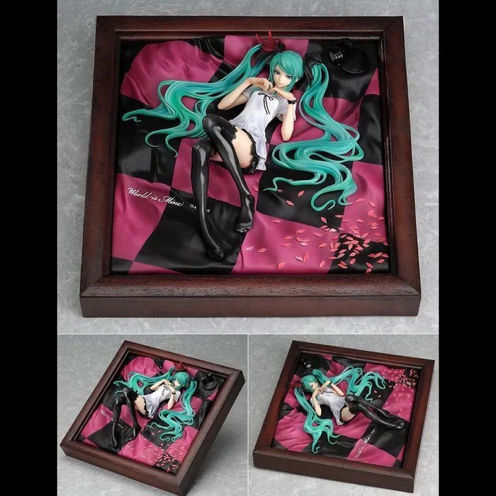 (Pre Order) Figure Vocaloid - Hatsune Miku World is Mine Ver. Brown Frame