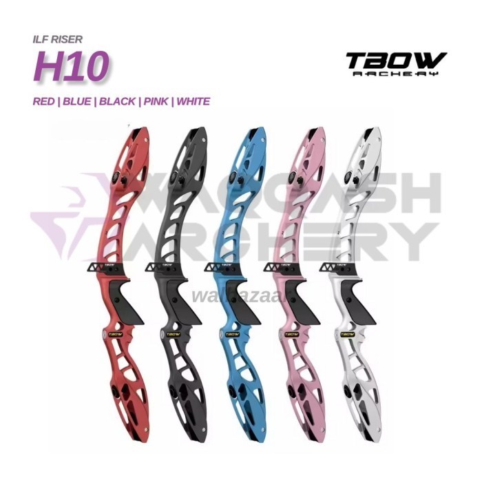 TBOW H10 MODEL HOYT FORMULA XD 25" ILF RISER Recurve Bow Original