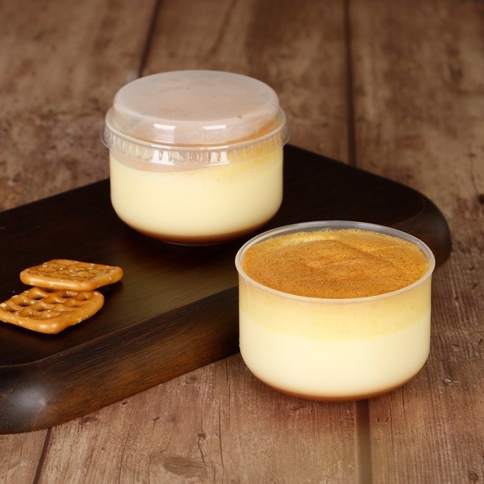 

TERJUAL Cup Puding Dessert 130ml Isi 10pcs / Gelas Puding Dessert 130ml W/Lid