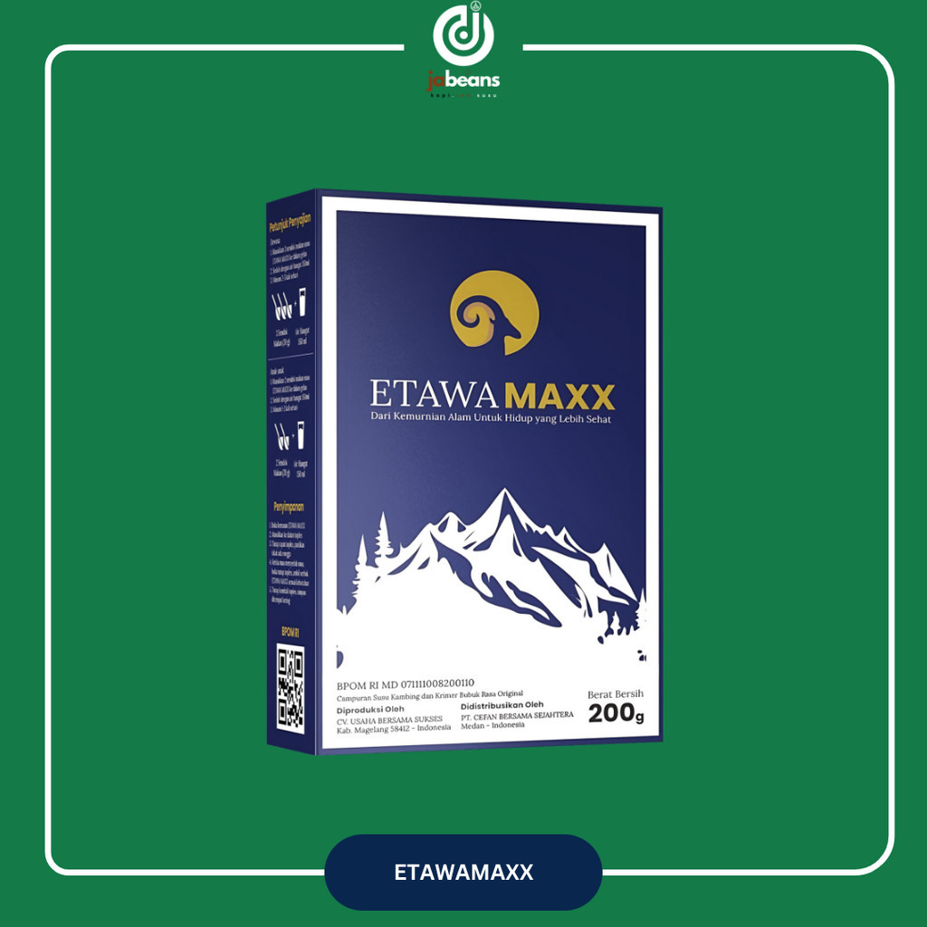 

Susu Kambing Etawamaxx Pack 200gram