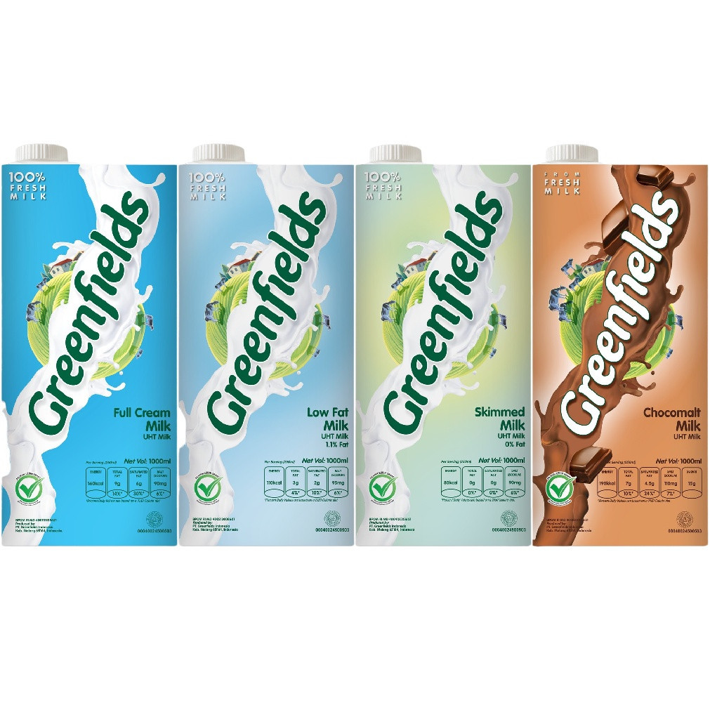

GREENFIELD UHT 1000ML
