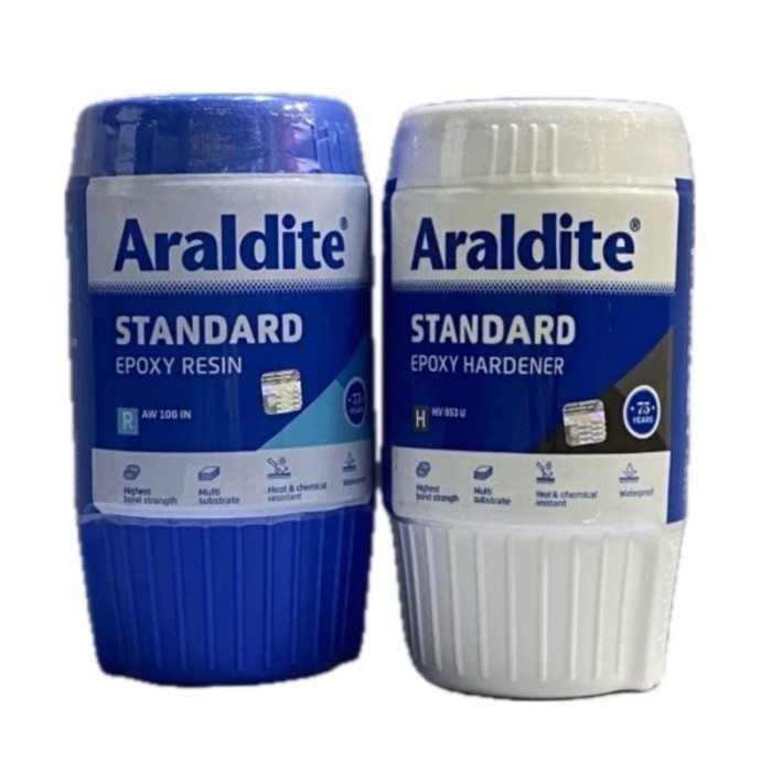 ARALDITE AW 106 / HV 953U - 1.8kg ORIGINAL
