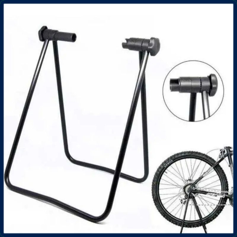Standar Sepeda Pedok Sepeda Standar Paddock Lipat Sepeda