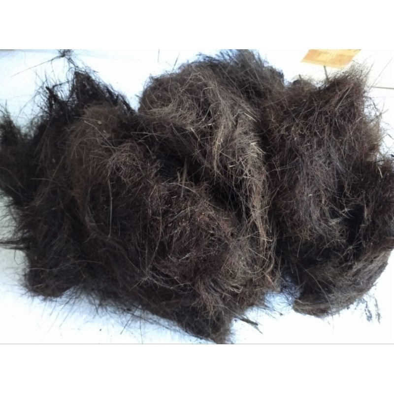 Ijuk aren resapan /ijuk aren filter air/ijuk aren bersih /media filter/ijuk alus/ijuk kakaban