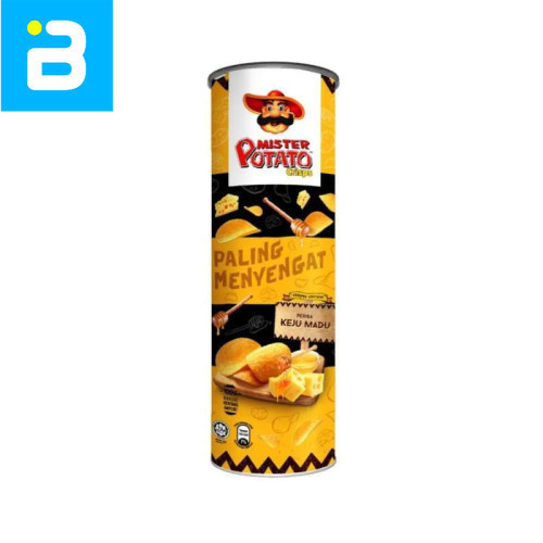 

Mister Potato Crisps Honey Cheese 80G