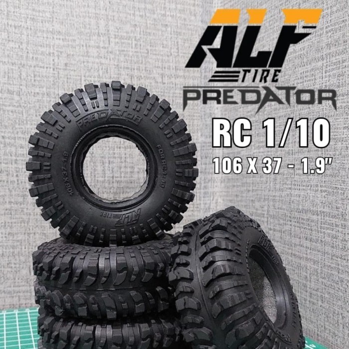 OG99 BAN RC ALF PREDATOR FOR RC 1/10 106MM AXIAL TRAXXAS TRX4 RGT - ULTRA SOFT