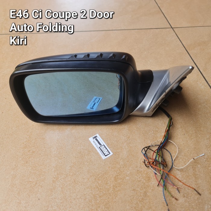 TC99 Spion Kiri BMW E46 Ci Coupe 2 Pintu Lipat Keatas Auto Folding Retrack