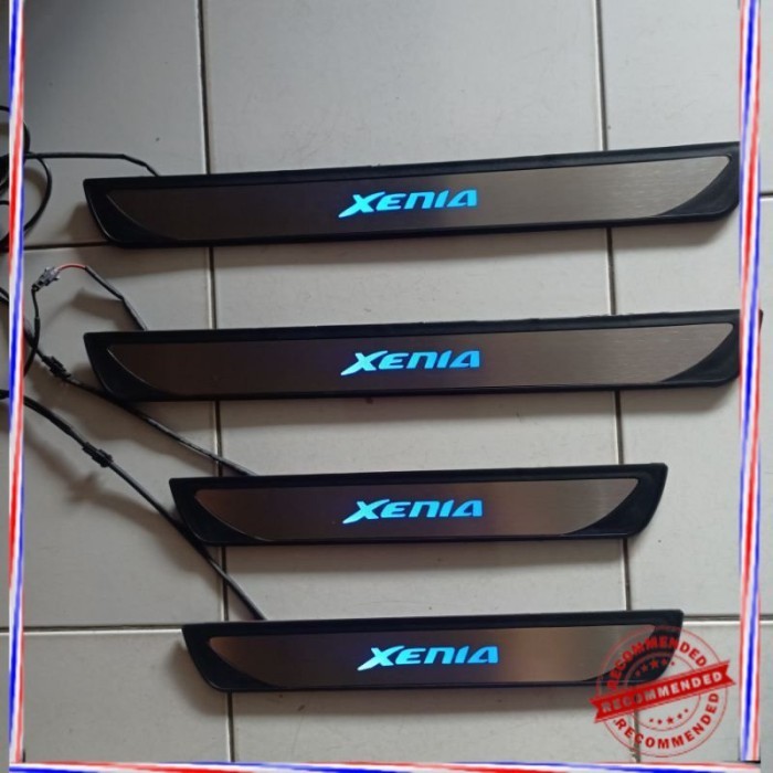 Sillplate samping LED all new Xenia 2022 Aksesoris Variasi Mobil