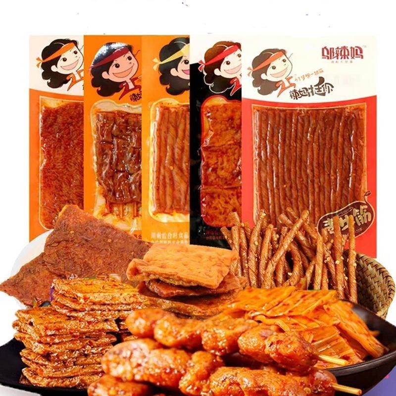 

[ HALAL ] Snack Latiao Wulama Strip Kembang Tahu