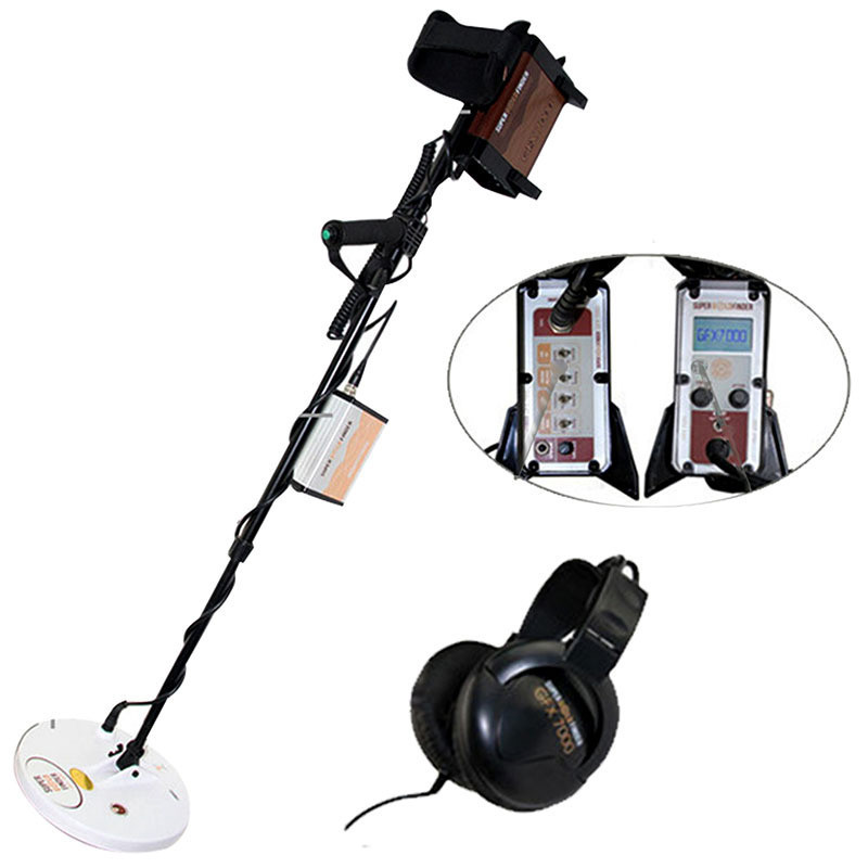 GFX7000 Underground Metal Detector Handheld Treasure Finder Archaeological Gold Finder Equipment