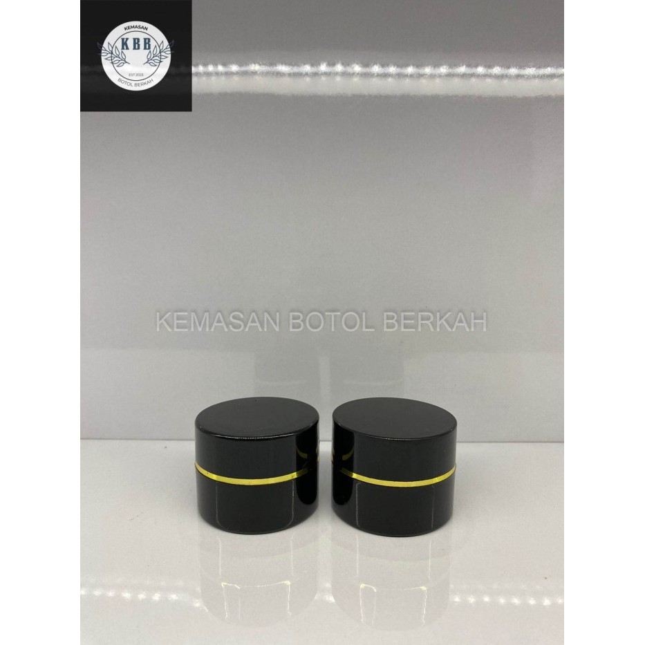 Pot Cream Ps 10 Gr Black List Gold Pot Krem Ps 10 Gram Hitam List Gold