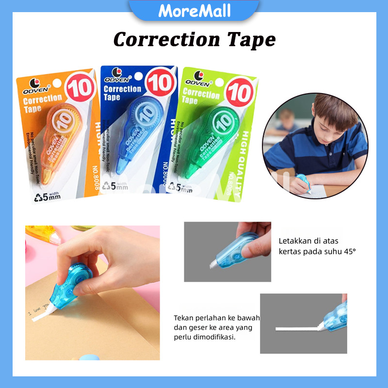 

Pita Tipe X Koreksi Multifungsi /Correction Tape