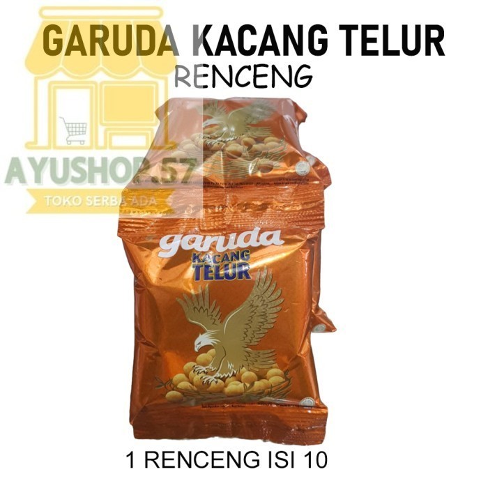 

GARUDA KACANG TELUR RENCENG - AYUSHOP57