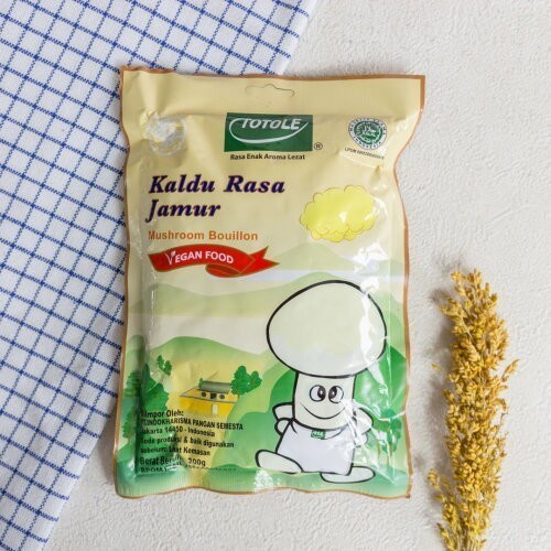 

Totole Penyedap Rasa Kaldu Jamur 200 gram