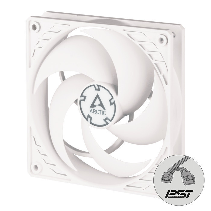 Arctic P12 PWM PST 12CM White