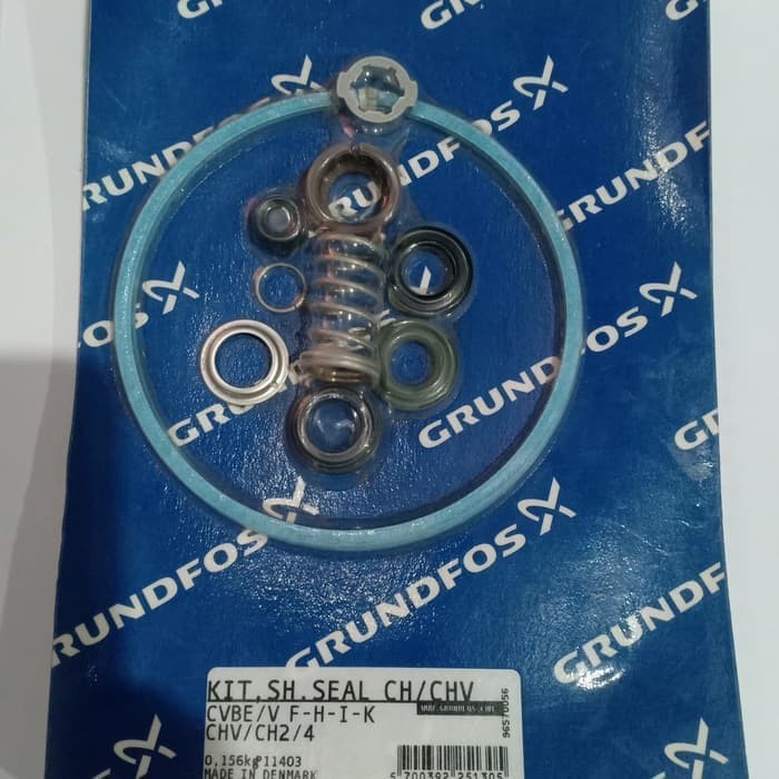 Seal Pompa Grundfos CH 2/4 Mechanical Seal Shaf Pompa Air Grundfos